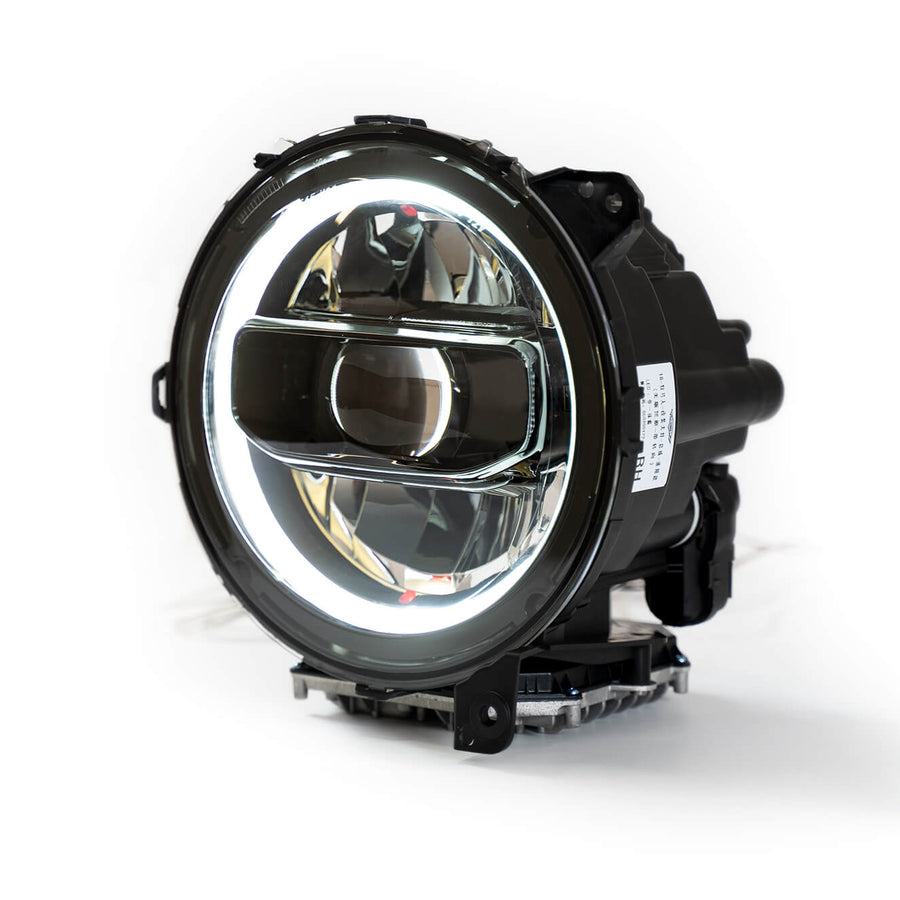 Jeep JL & Jeep JT LED Headlights Black