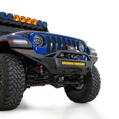 2018 - 2023 Jeep JL/JT Stealth Fighter Front Bumper
