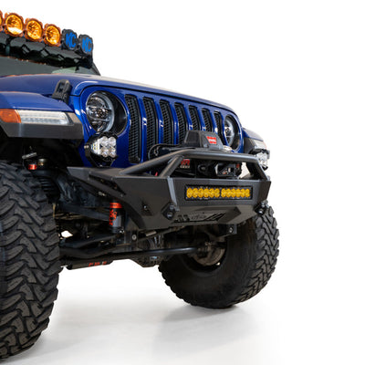 2018 - 2023 Jeep JL/JT Stealth Fighter Front Bumper