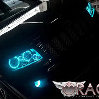 2011-2013 Jeep Grand Cherokee LED Headlight Halo Kit