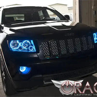 2011-2013 Jeep Grand Cherokee LED Headlight Halo Kit
