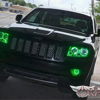 2011-2013 Jeep Grand Cherokee LED Headlight Halo Kit