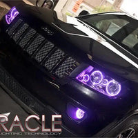 2011-2013 Jeep Grand Cherokee LED Headlight Halo Kit