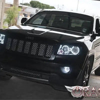 2011-2013 Jeep Grand Cherokee LED Headlight Halo Kit