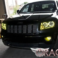 2011-2013 Jeep Grand Cherokee LED Headlight Halo Kit