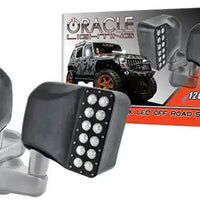 Jeep Wrangler JK LED Off-Road Side Mirrors