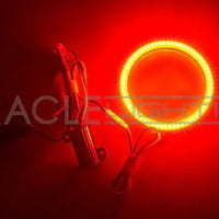 2007-2017 Jeep Wrangler JK LED Surface Mount Turn Signal Halo Kit