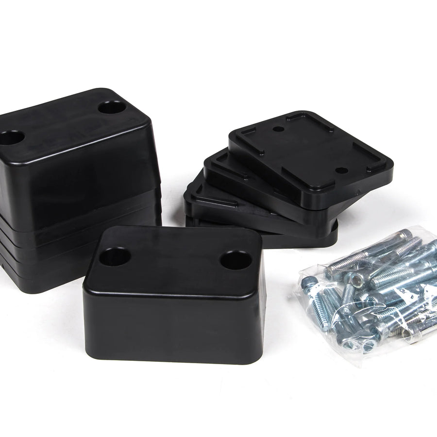 JKS Manufacturing Adjustable Rear Bump Stop 2018-2024 Jeep Wrangler JL JKS Manufacturing