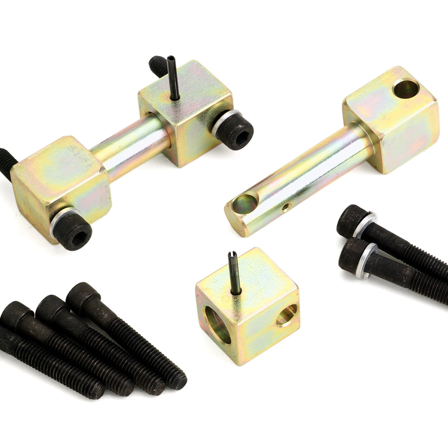 JKS Manufacturing Shock Bar Pin Eliminator Rear Upper Wrangler TJ & LJ Cherokee XJ JKS Manufacturing