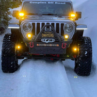 Jeep JL / JT Steerable Knuckle Pod Light Mounts (2018+ Gladiator/Wrangler)