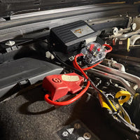 2018+ Jeep JL JT Auxbeam Control Box Mount for Wrangler Gladiator