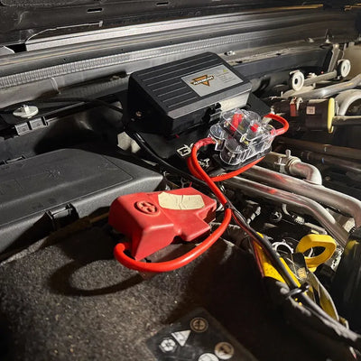 2018+ Jeep JL JT Auxbeam Control Box Mount for Wrangler Gladiator