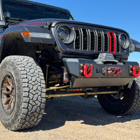 Skid Plate for Jeep JL/JT Gauntlet Front Bumper (2018-2024)