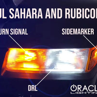 2020-2022 Jeep Gladiator Sahara & Rubicon Fender DRL LED Upgrade (Single)
