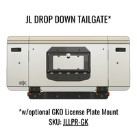 Drop Down Tailgate For Jeep JL/JLU 2018+