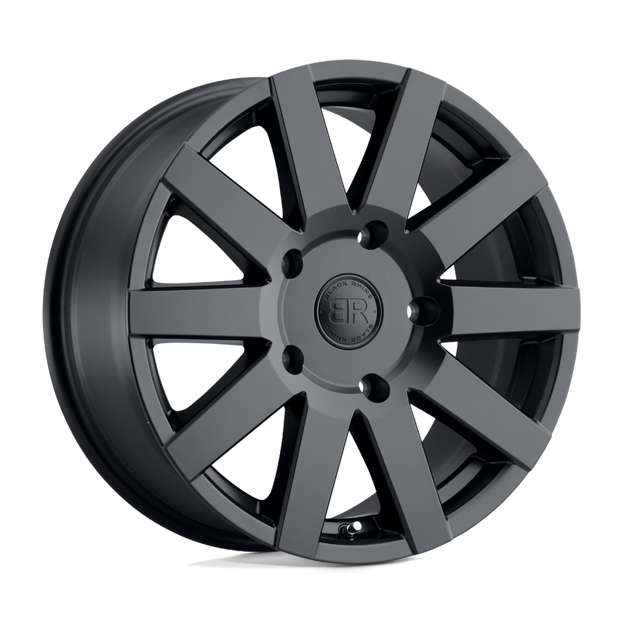 Black Rhino Hard Alloys JOURNEY Matte Black wheel