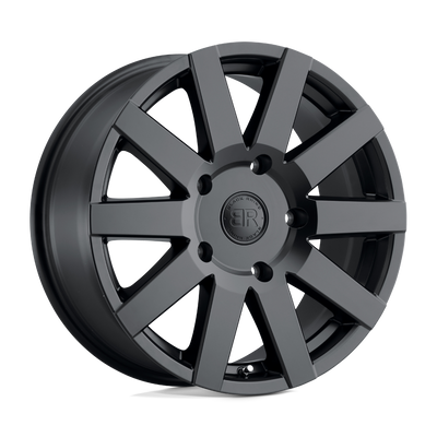 Black Rhino Hard Alloys JOURNEY Matte Black wheel