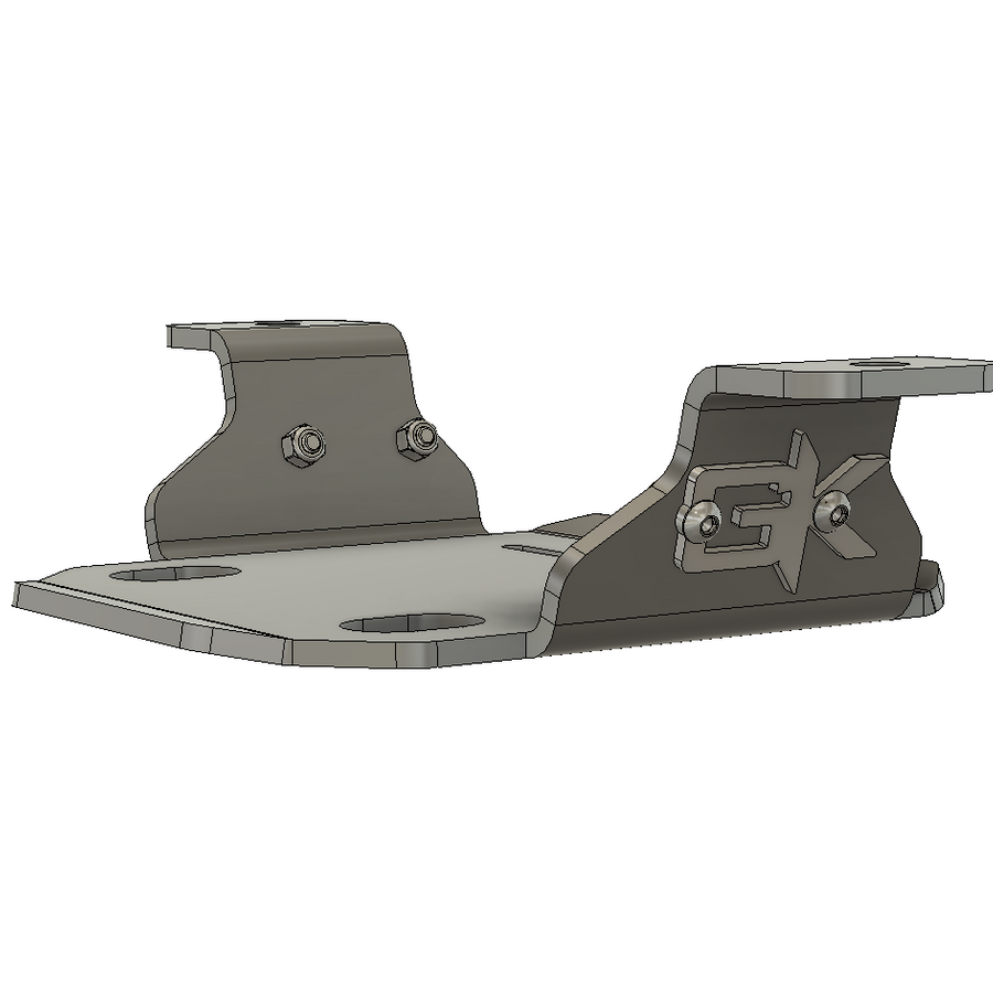 Jeep JT Tow Hitch Skid Plate for 2020+ Gladiator