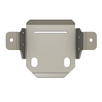 Jeep JT Tow Hitch Skid Plate for 2020+ Gladiator