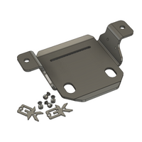 Jeep JT Tow Hitch Skid Plate for 2020+ Gladiator
