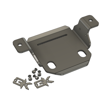 Jeep JT Tow Hitch Skid Plate for 2020+ Gladiator