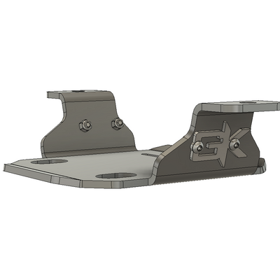 Jeep JT Tow Hitch Skid Plate for 2020+ Gladiator
