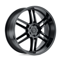 Black Rhino Hard Alloys KATAVI Gloss Black wheel