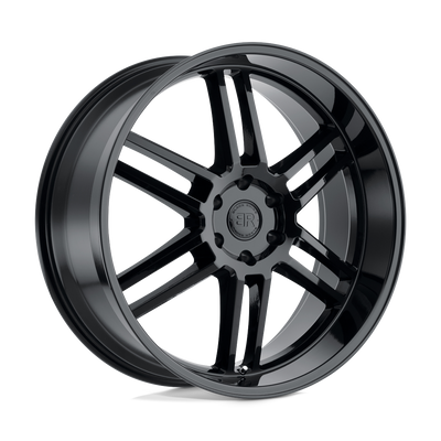 Black Rhino Hard Alloys KATAVI Gloss Black wheel