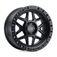 Black Rhino Hard Alloys KELSO Matte Black wheel