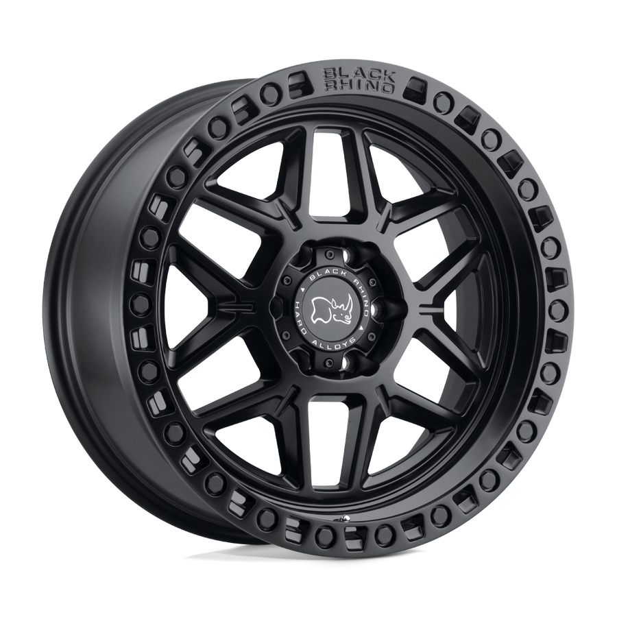 Black Rhino Hard Alloys KELSO Matte Black wheel