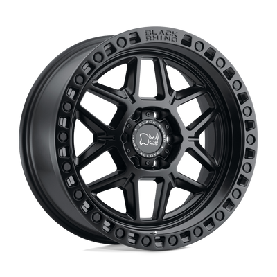 Black Rhino Hard Alloys KELSO Matte Black wheel
