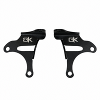 Jeep JK Steerable Knuckle Pod Light Mounts (2007-2018 Wrangler)