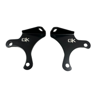 Jeep TJ XJ YJ ZJ Steerable Knuckle Pod Light Mounts (1984-2006 Wrangler/Cherokee)