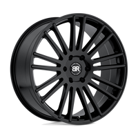 Black Rhino Hard Alloys KRUGER Gloss Black wheel