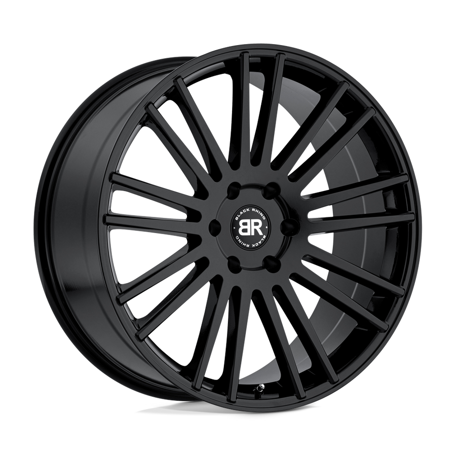 Black Rhino Hard Alloys KRUGER Gloss Black wheel