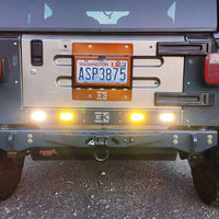 Baja S2 Rear Light Plate Mount for Jeep TJ Wrangler