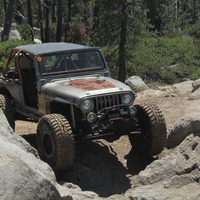Diamond Series Hood Vent for Jeep TJ Wrangler