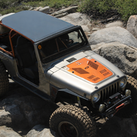 Diamond Series Hood Vent for Jeep TJ Wrangler