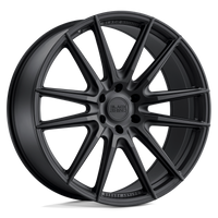 Black Rhino Hard Alloys MADAGASCAR Matte Black wheel