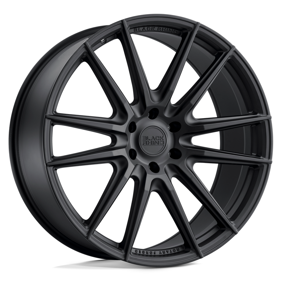 Black Rhino Hard Alloys MADAGASCAR Matte Black wheel