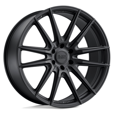 Black Rhino Hard Alloys MADAGASCAR Matte Black wheel
