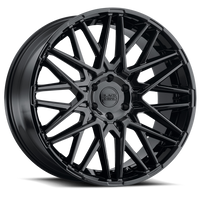 Black Rhino Hard Alloys MOROCCO Gloss Black wheel