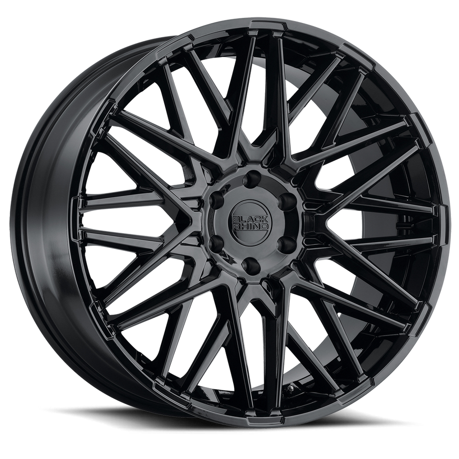 Black Rhino Hard Alloys MOROCCO Gloss Black wheel