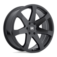 Black Rhino Hard Alloys MOZAMBIQUE Matte Black wheel