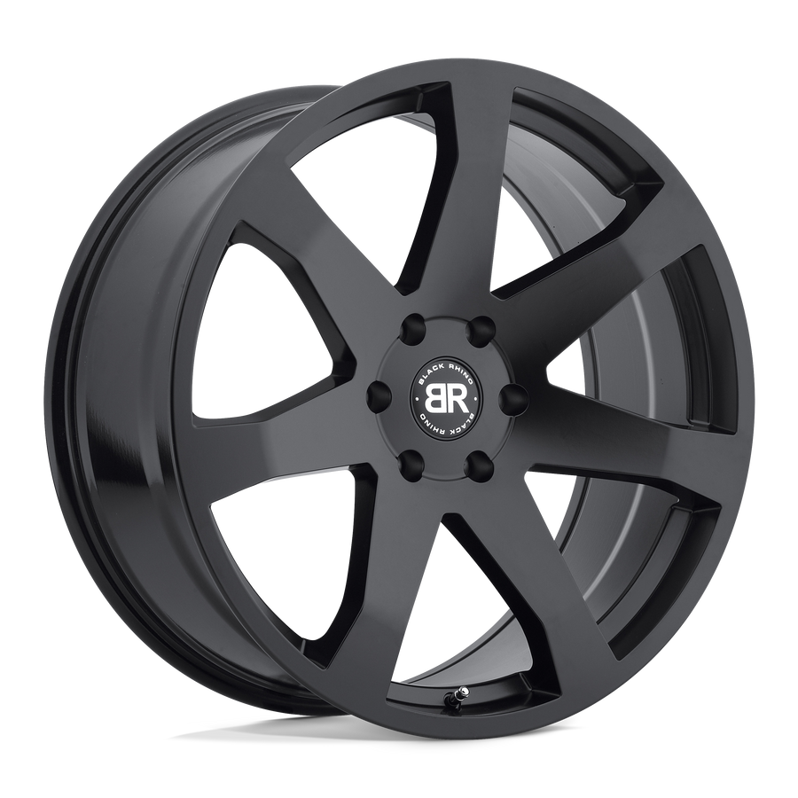 Black Rhino Hard Alloys MOZAMBIQUE Matte Black wheel