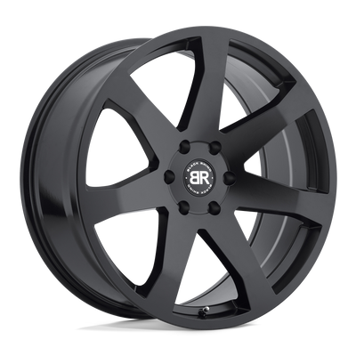 Black Rhino Hard Alloys MOZAMBIQUE Matte Black wheel