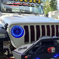 Oculus™ ColorSHIFT Bi-LED Projector Headlights for Jeep JL / Gladiator JT