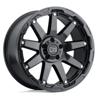 Black Rhino Hard Alloys OCEANO Gloss Gun Black W/ Ss Bolts wheel