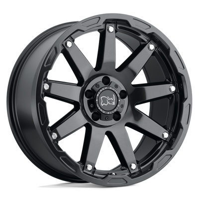 Black Rhino Hard Alloys OCEANO Gloss Gun Black W/ Ss Bolts wheel