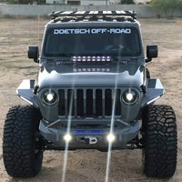 Oculus™ Switchback Bi-LED Projector Headlights for Jeep Wrangler JL/ Gladiator JT